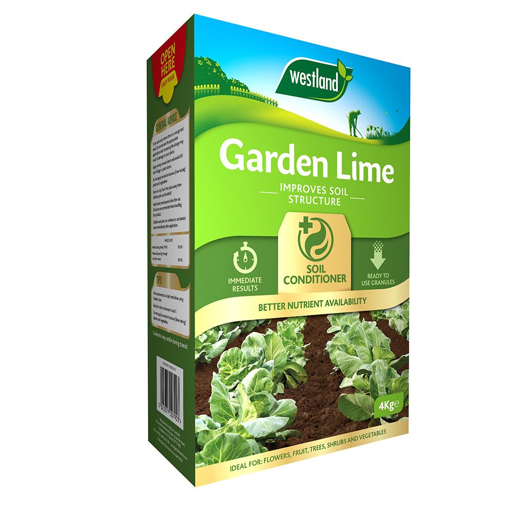 Garden Lime 4kg | Feeding Your Plants | Squire's Garden Centres