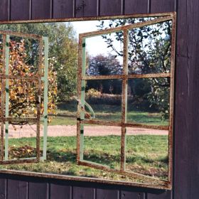 Window Mirror  Large