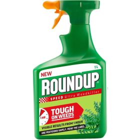 Roundup Speed Ultra Weed Killer 1 Litre