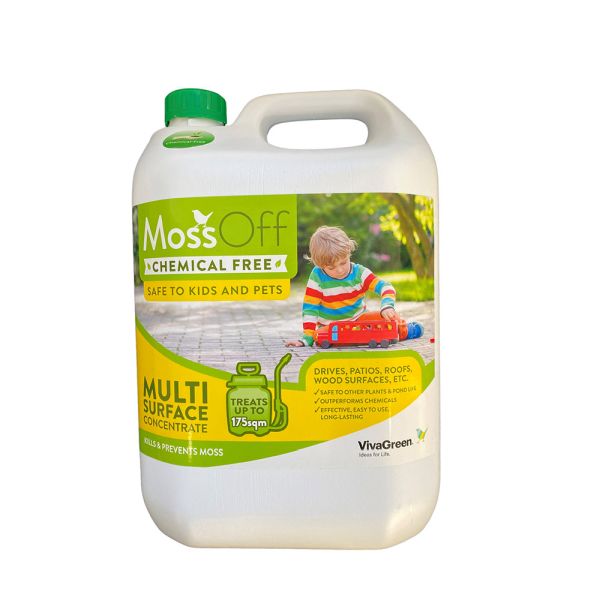 Moss Off Chemical-Free Multisurface 5 Litre