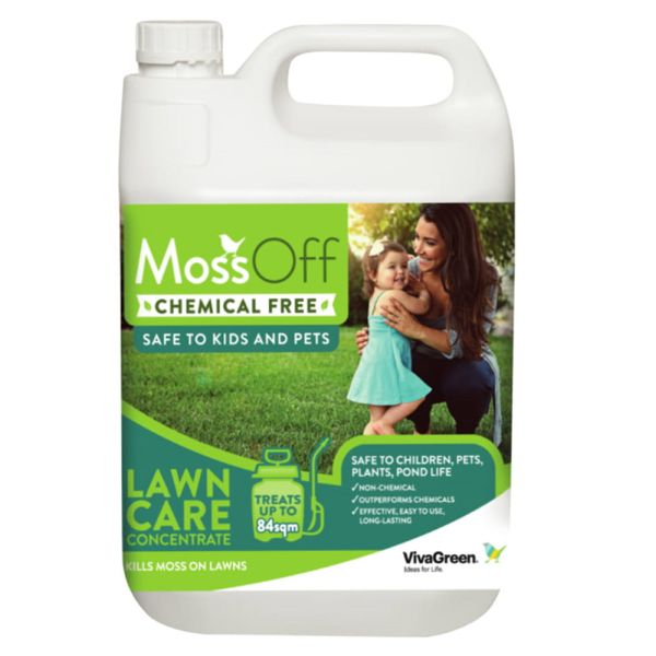 Moss Off Chemical-Free Lawncare 2 Litre