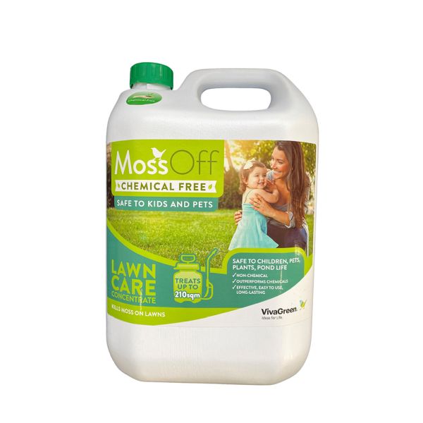 Moss Off Chemical-Free Lawncare 5 Litre