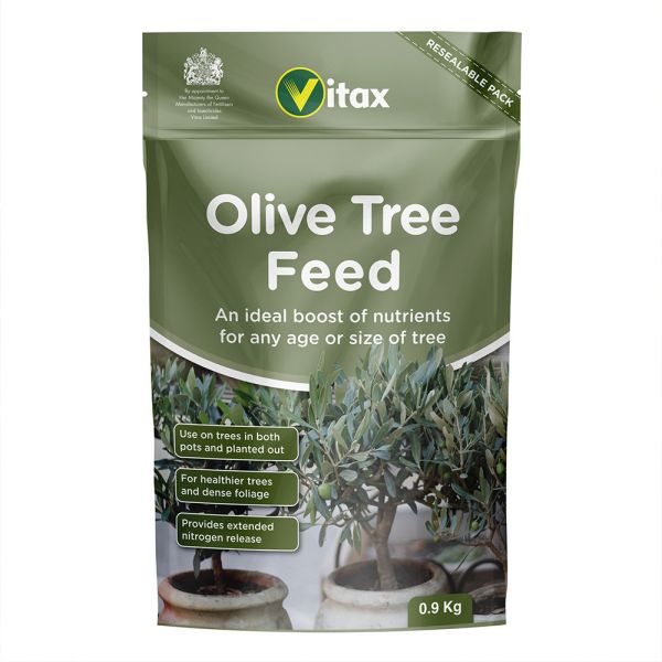 Vitax Olive Tree Fertiliser Pouch 0.9kg