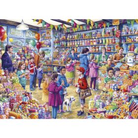 Gibsons The Old Sweet Shop 1000pc Jigsaw Puzzle