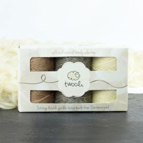 Twool Twine - Soft & Natural Gift Box