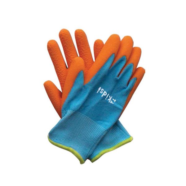 Junior Diggers Gloves Orange & Blue - 6-10 Years