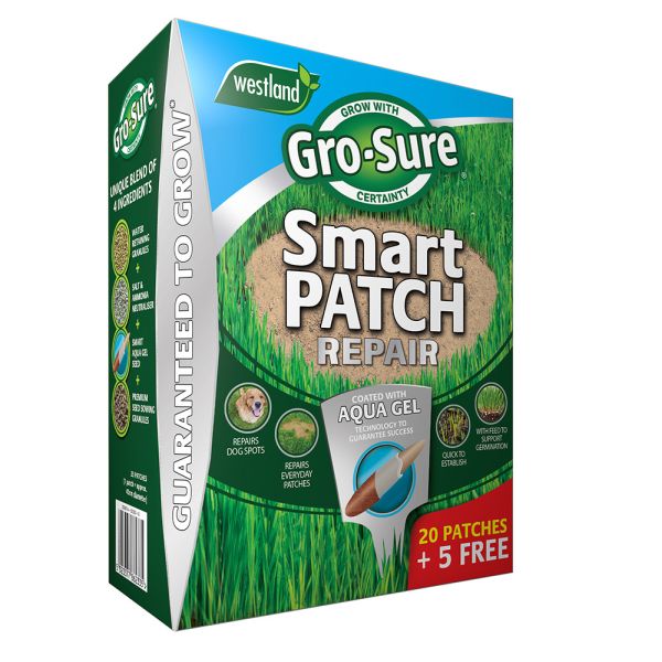 Gro-Sure Smart Patch Repair Spreader 20 Patches plus 5 Free