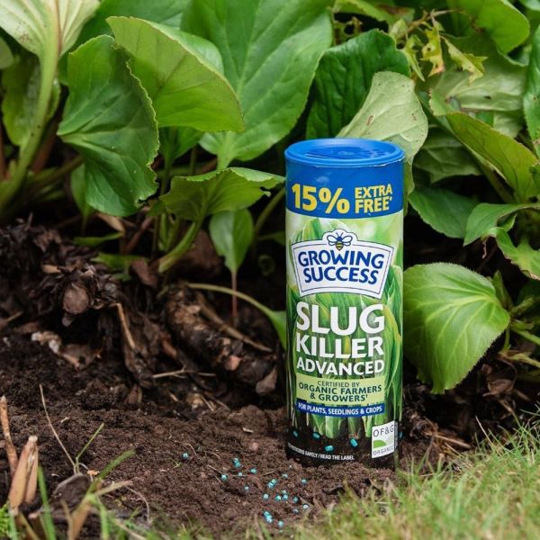 Slug Killer Advanced Organic 500g plus 15% Extra Free