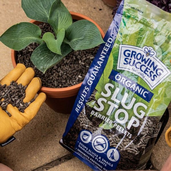 Growing Success Organic Slug Stop Pellet Barrier 2.25kg