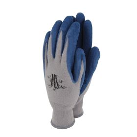 Bamboo Gloves Navy - Large