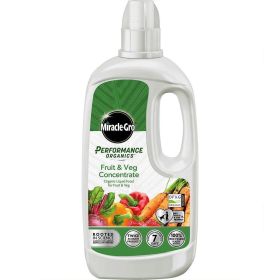 Miracle-Gro Performance Organics Fruit & Veg Concentrated Liquid Plant Food 