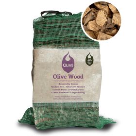 Olive Firewood Netted Bag 30 Litre