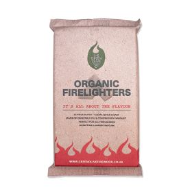 Organic Firelighters - 32 Piece Pack