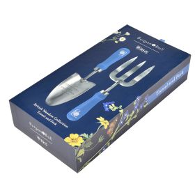 British Meadow Gift Boxed Trowel & Fork