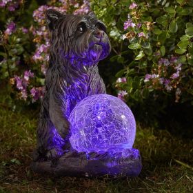 Mysticdog Solar Ornament