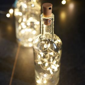 Bottle It! Warm White Lights