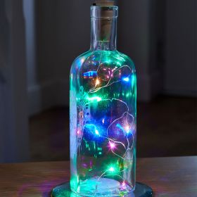 Bottle It! Multi Coloured Lights
