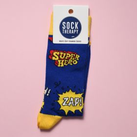 Super Hero Socks