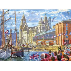 Gibsons Albert Dock Liverpool 1000pc Jigsaw Puzzle