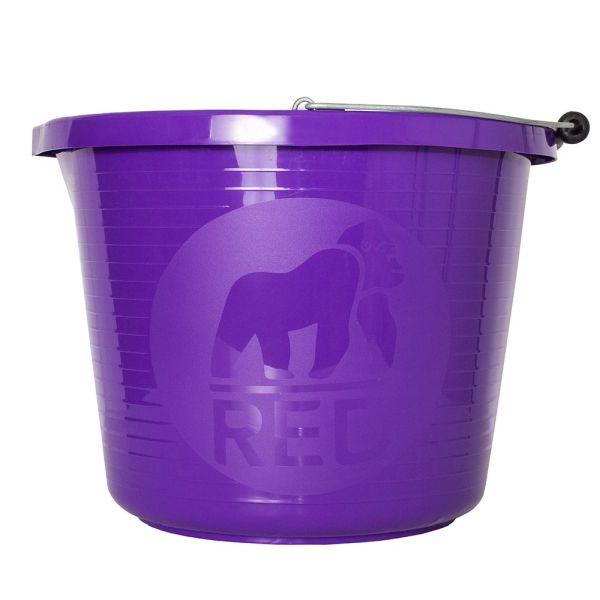 Gorilla Premium Purple Bucket 15 Litre