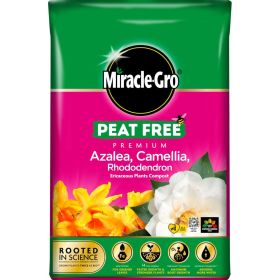 Miracle-Gro Ericaceous Peat Free Compost 40 Litre