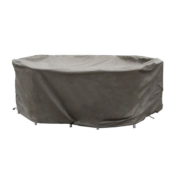 Bramblecrest - 6 Seater Elliptical Dining Set Furniture Cover