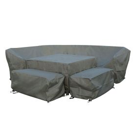 Bramblecrest - Modular Corner Sofa with 2 Benches Furniture Cover