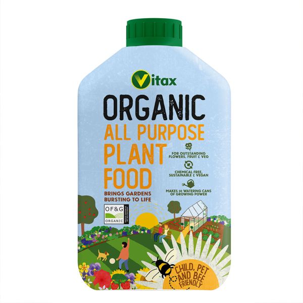 Vitax Organic All Purpose Plant Food 1 Litre