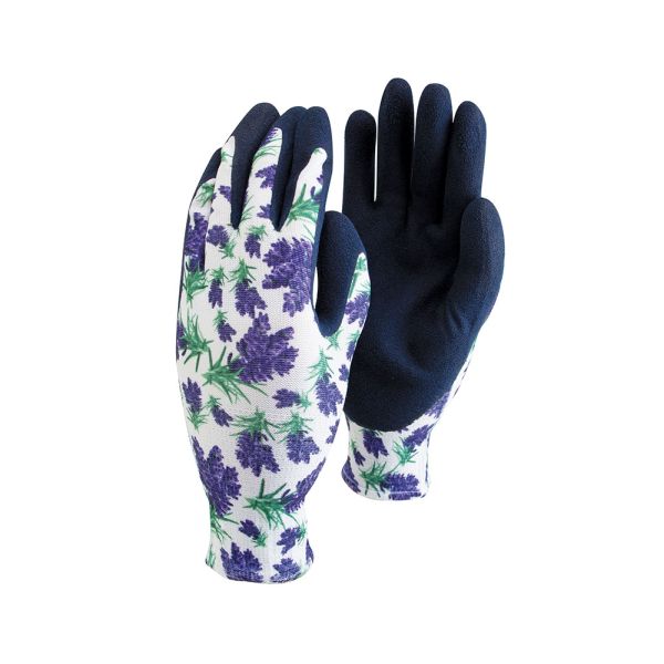 Mastergrip Patterns Lavender Gloves - Small