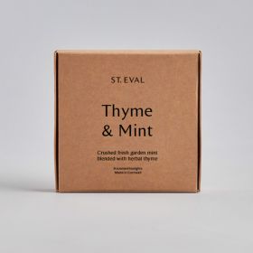 Thyme and Mint Scented Tealights 