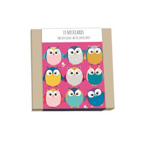 Notecard Pack 'Little Owls'
