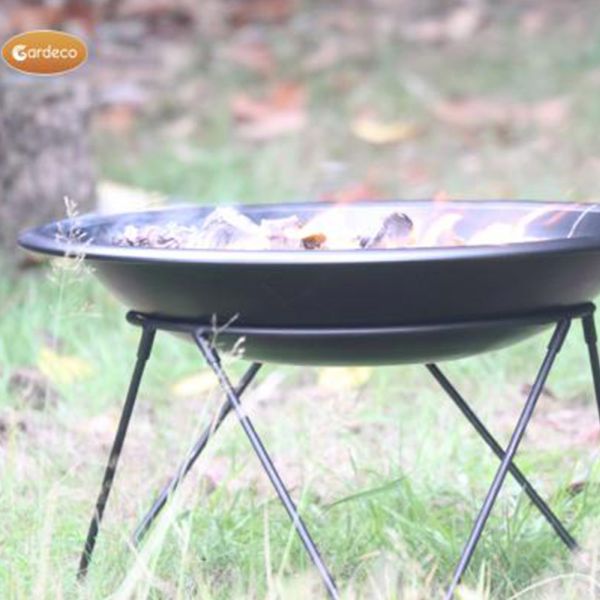 Quaser Fire Pit With Stand
