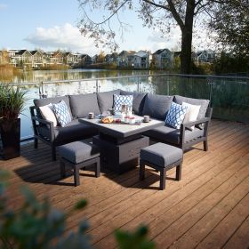 Bramblecrest - La Rochelle Mini Modular Sofa Suite - Garden Furniture
