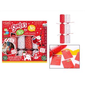 Santa's Yes or No Cracker Game