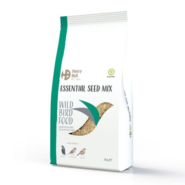 Essential Seed Mix Wild Bird Food 2kg