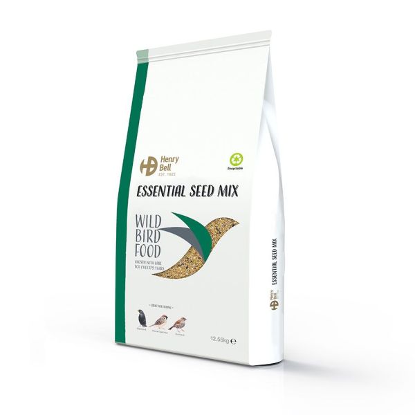 Essential Seed Mix Wild Bird Food 12.55kg
