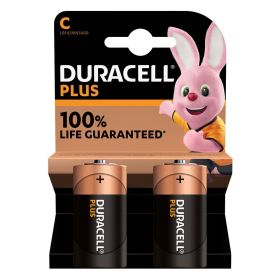 Duracell Plus Power C - Pack of 2