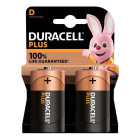 Duracell Plus Power D - Pack of 2