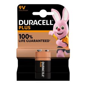 Duracell Plus Power 9v - Pack of 1