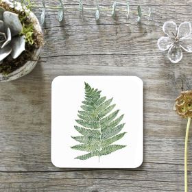 Woodland Fern Pure Coaster Pack Of 4