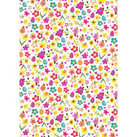 Ditzy Floral Gift Wrap