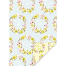 Floral For You Gift Wrap