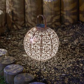Damasquette Bronze Lantern