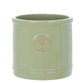Heritage Cylinder Pot - Mint Green 20cm