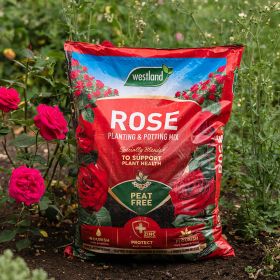 Rose Planting & Potting Peat Free Mix 50 Litres