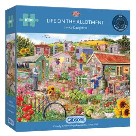Life On The Allotment - Gibsons Puzzle 1000 Pieces