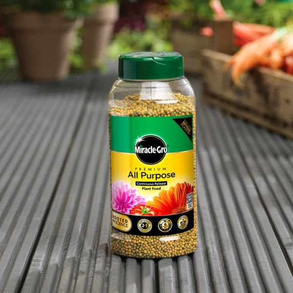 Miracle-Gro Premium All Purpose Continuous Release Plant Food 900g