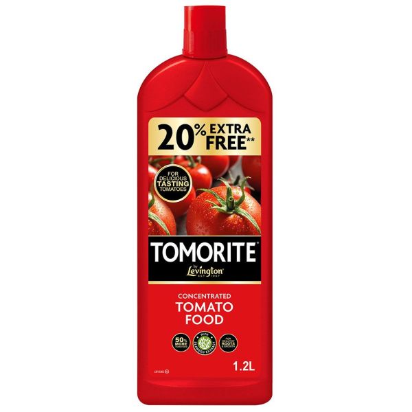 Levington Tomorite 1 Litre - 20% Extra Free