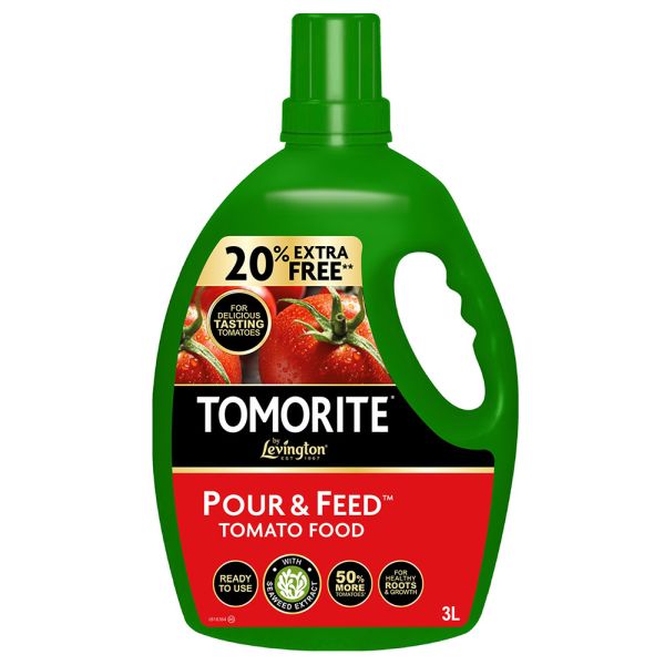 Levington Tomorite Pour and Feed 2.5 Litre - 20% Extra Free
