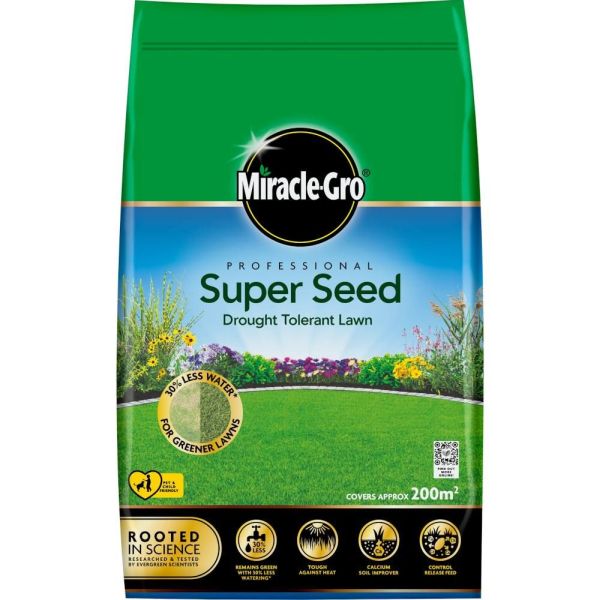 Miracle-Gro Drought Tolerant Super Seed 200sqm